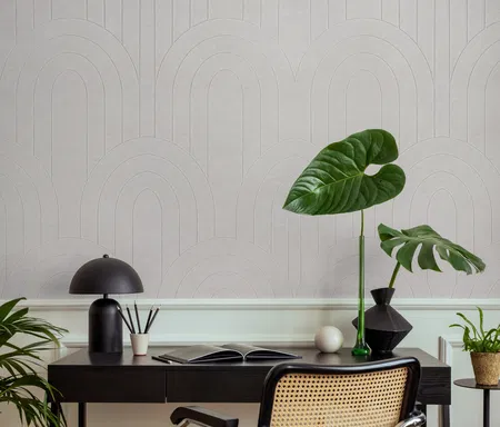 Vilt panelen beige - Arch