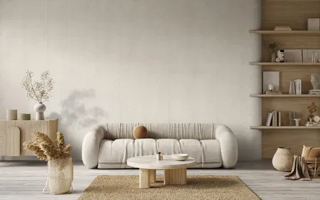 Vilt panelen beige - Classic