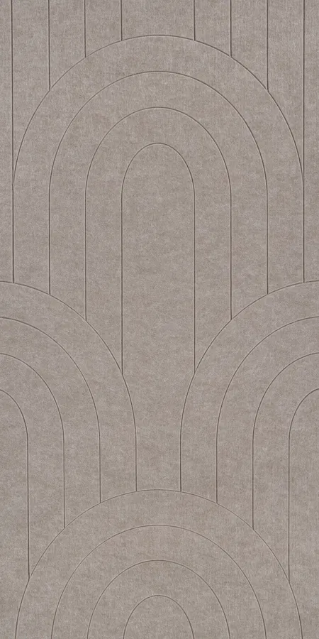 Vilt panelen taupe - Arch