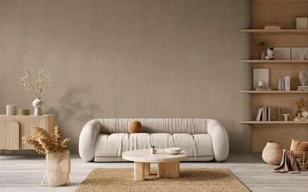 Vilt panelen taupe - Classic