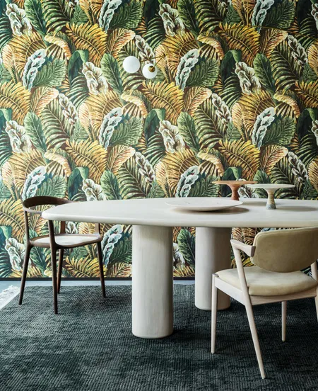 Behang Arte Essentials Les Naturels Verdure Green Gold 26760