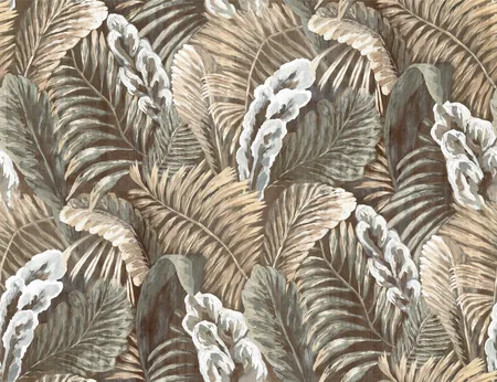 Behang Arte Essentials Les Naturels Verdure Winter Garden 26762