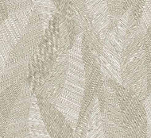 Behang Arte Essentials Tangram Bounty Cedar 24025