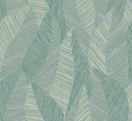 Behang Arte Essentials Tangram Bounty Eucalyptus 24022