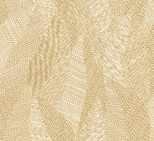 Behang Arte Essentials Tangram Bounty Ochre 24027