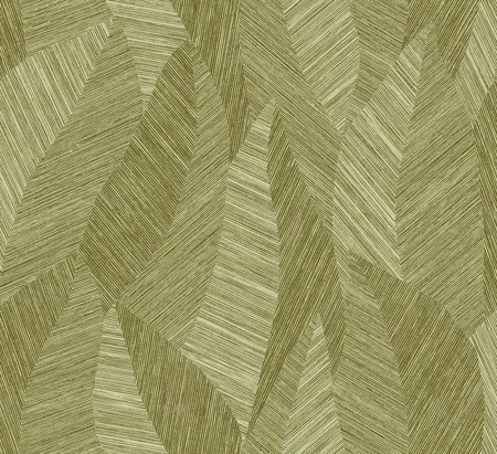Behang Arte Essentials Tangram Bounty Olive 24020