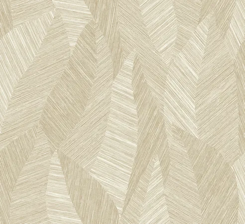 Behang Arte Essentials Tangram Bounty Sand 24024