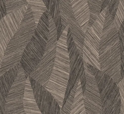 Behang Arte Essentials Tangram Bounty Taupe 24026