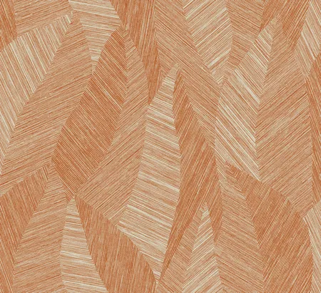 Behang Arte Essentials Tangram Bounty Terracotta 24021