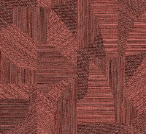 Behang Arte Essentials Tangram Caprice Coral 24000