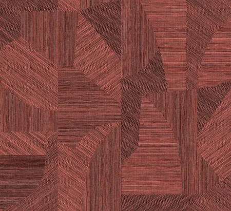 Behang Arte Essentials Tangram Caprice Coral 24000