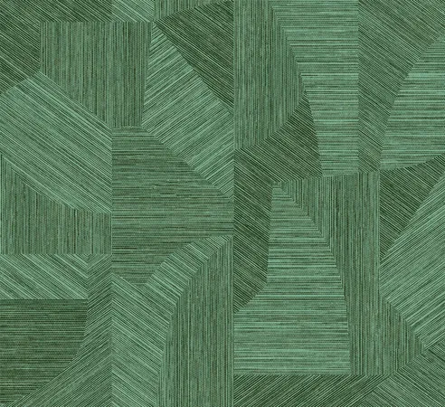 Behang Arte Essentials Tangram Caprice Lagoon 24001