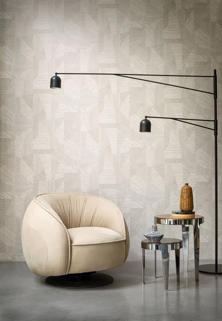 Behang Arte Essentials Tangram Caprice Linen 24004