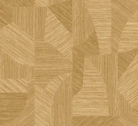 Behang Arte Essentials Tangram Caprice Ochre 24002