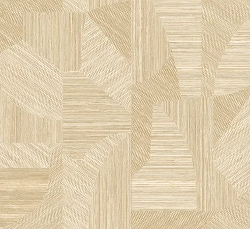 Behang Arte Essentials Tangram Caprice Sand 24005