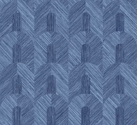 Behang Arte Essentials Tangram Dome Cerulean 24061
