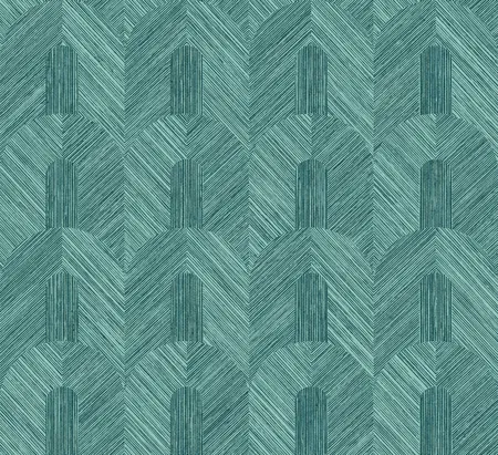 Behang Arte Essentials Tangram Dome Lagoon 24062