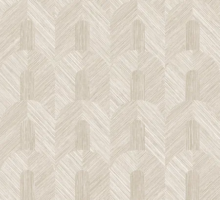 Behang Arte Essentials Tangram Dome Sand 24065
