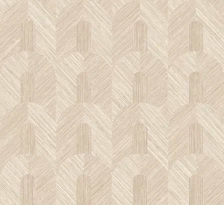 Behang Arte Essentials Tangram Dome Straw 24066