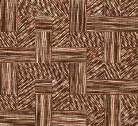 Behang Arte Essentials Tangram Intarsio Burnt Sienna 24042