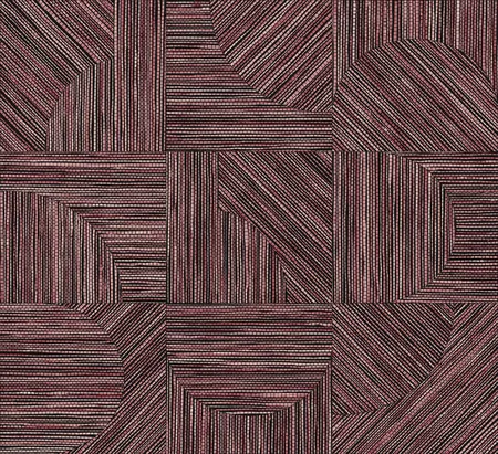 Behang Arte Essentials Tangram Splice Rhubarb 24080
