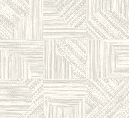 Behang Arte Essentials Tangram Splice Washed White 24083