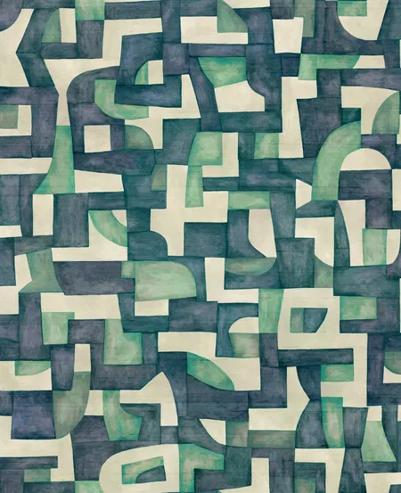 Behang Arte Essentials Totem Ecoline Aquamarine 18901
