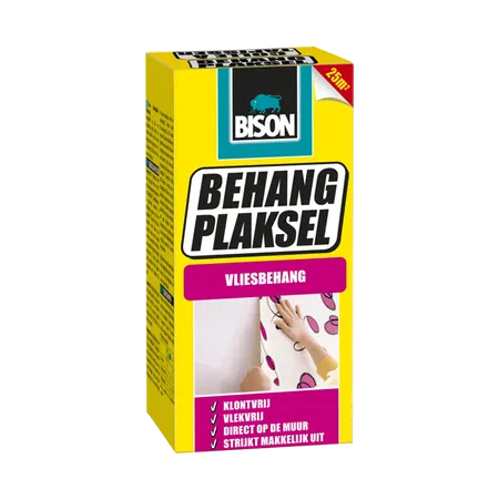Bison Behanglijm voor Vinyl- en Vliesbehang