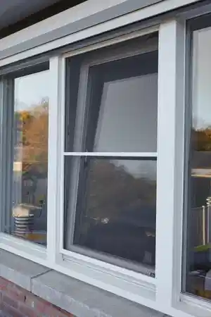 Luxaflex inklemhor Flex | voor draaikiepraam 2