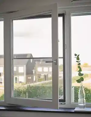 Luxaflex inklemhor Flex | voor draaikiepraam 4