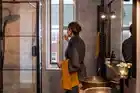Luxaflex inklemhor Flex | voor draaikiepraam 6