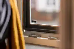 Luxaflex inklemhor Flex | voor draaikiepraam 7