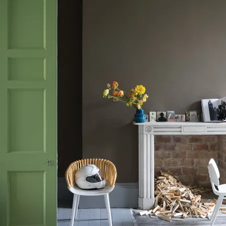 Farrow & Ball Salon Drab (290) - Archiefkleur