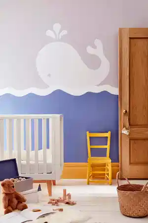 Little Greene Pale Lupin 278 4
