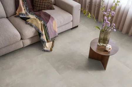 Ambiant Ceramo Beige 6210 - PVC Klik Tegel - 61 x 61 cm