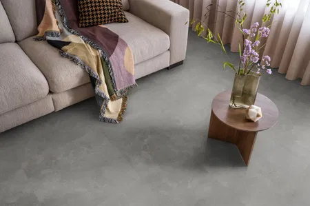 Ambiant Ceramo Grey 6212 - PVC Klik Tegel - 61 x 61 cm