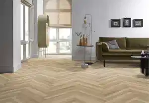 Ambiant Spigato Beige 3504 - PVC Klik Visgraat - 15 x 60 cm 4