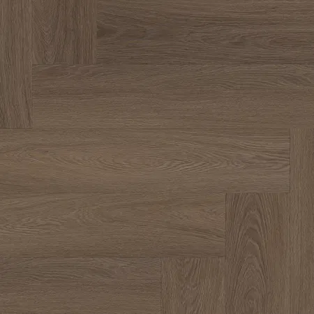 Ambiant Spigato Estino Brown 2615 - PVC Klik Visgraat - 14,6 x 73 cm