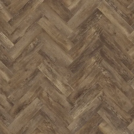 Moduleo Layred Herringbone Country Oak 54875 - PVC Klik Visgraat - 63 x 12,6 cm