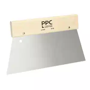 PVC Lijmkam A2 - Fijne tand - 25 cm 1