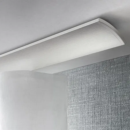 Railroede Interstil Concaaf W2 Aluminium (plafond)