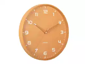 Karlsson Orgullo Wandklok - Okergeel - ⌀ 40 cm 3