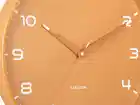 Karlsson Orgullo Wandklok - Okergeel - ⌀ 40 cm 4